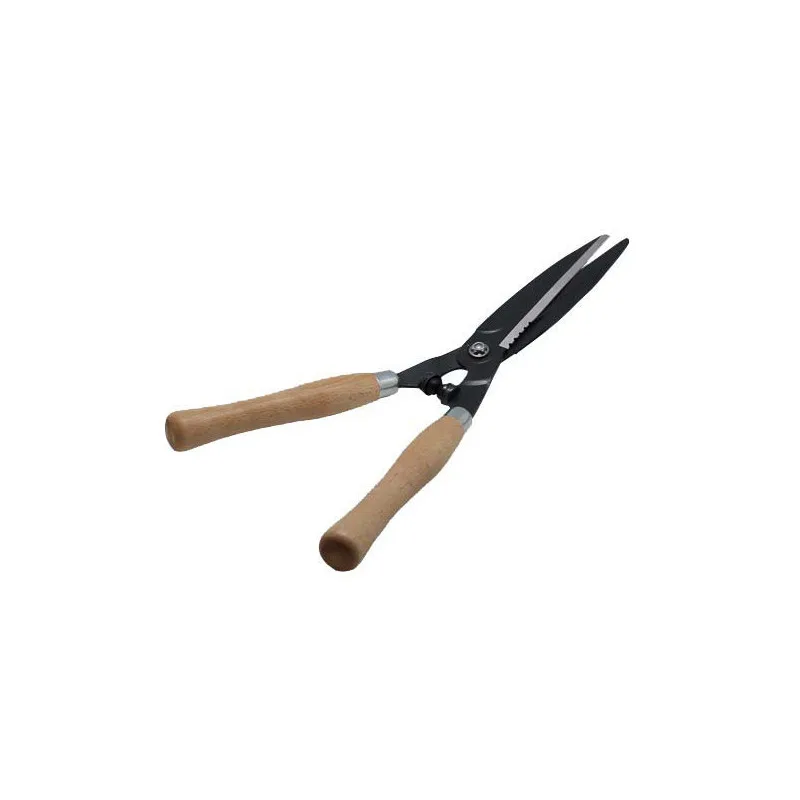 Tijera poda setos bacho con hoja recta de 25cm