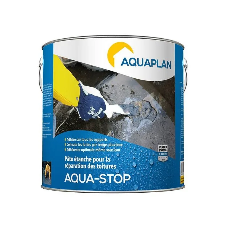 Aqua-stop - reparación para todo tipo de clima - aquaplan - 2,5 kg