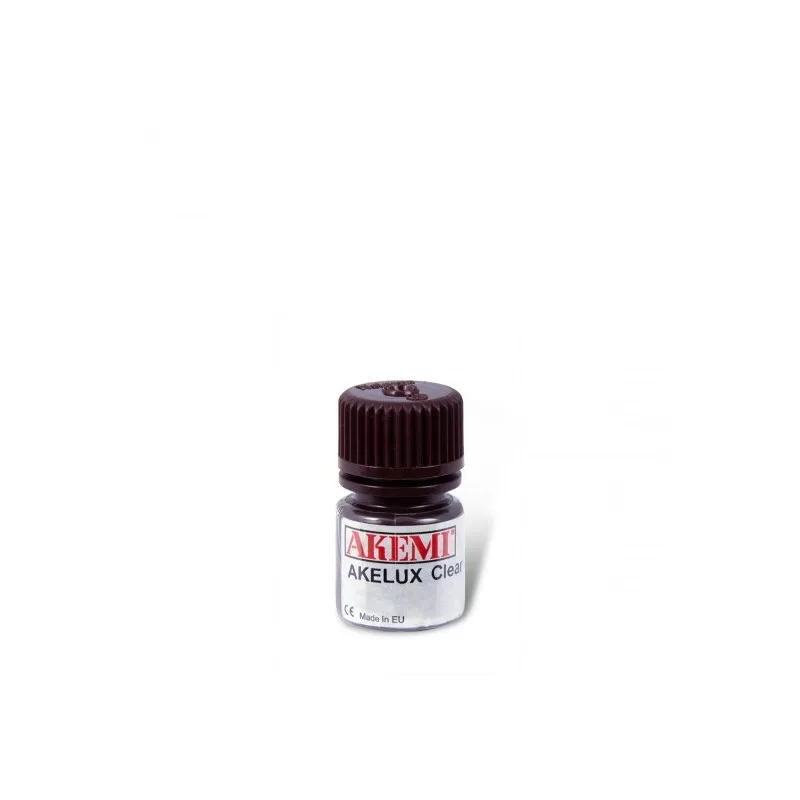 Akelux clear coat - barniz endurecedor - akemi - 5 ml