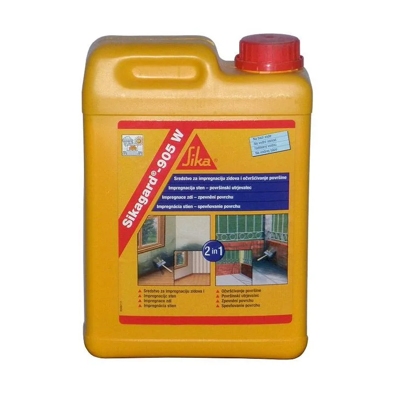 Sikagard-905 w - protección contra el salitre y la humedad - sika - 5 l