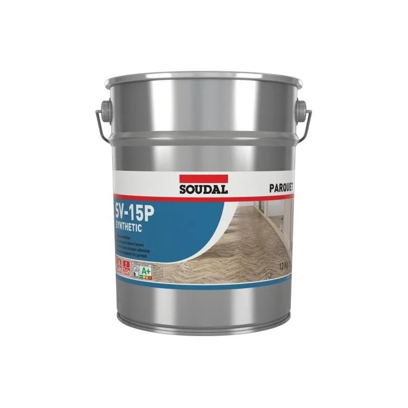 Sv-15p - adhesivo para parquet a base de alcohol - soudal - 13 kg