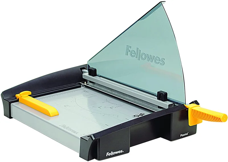 Plasma a4 guillotina - recorta hasta 40 hojas - formato a4 - fellowes