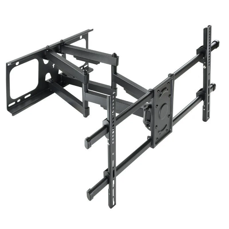 Soporte de pared con doble brazo articulado para tv de 37-90 - tooq