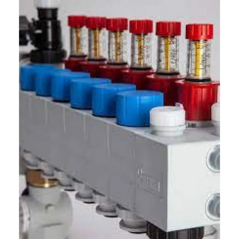 Rehau colector compacto 7 circuitos - 14707501001