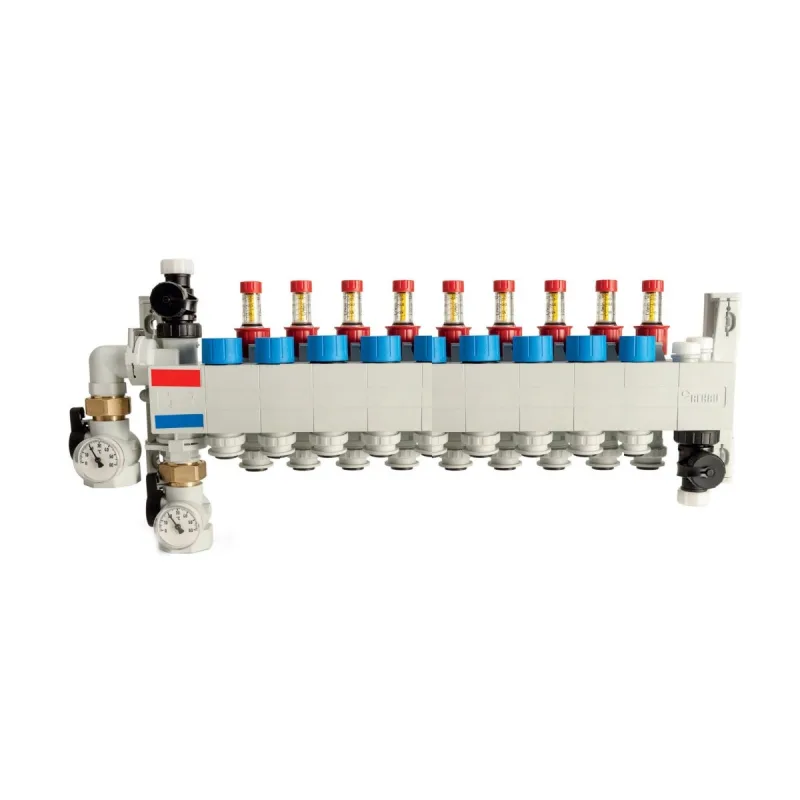 Distribuidor compacto rehau 9 circuitos - 14707701001