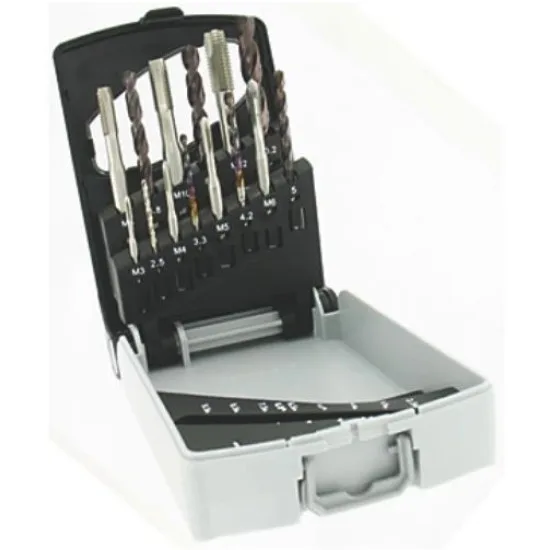 Juego 15 piezas machos y brocas 1 tag tivoly - 11900170029