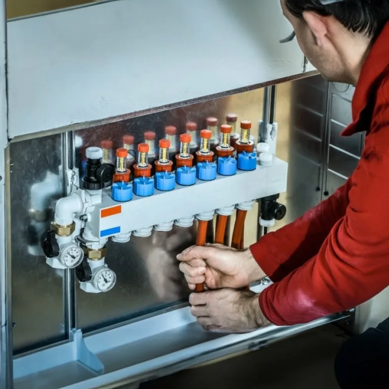 Rehau colector compacto 5 circuitos - 14707301001