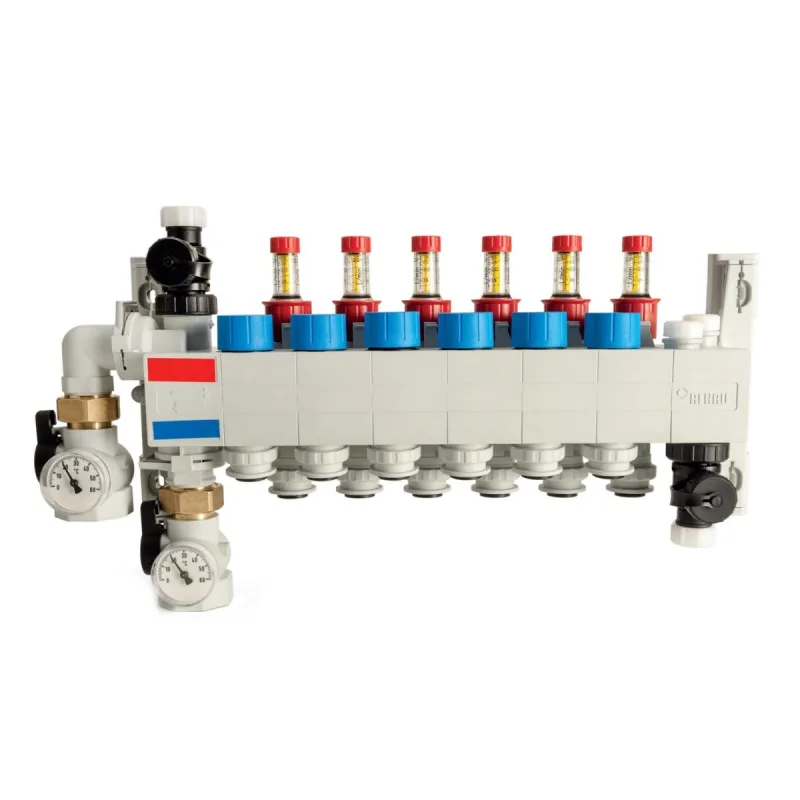Rehau colector compacto 6 circuitos - 14707401001