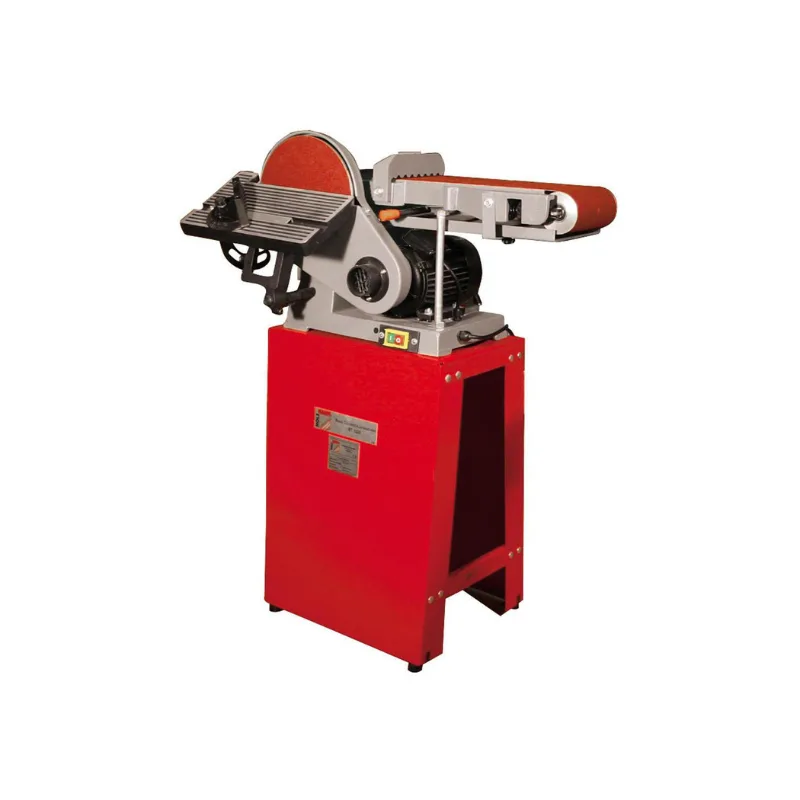 Lijadora de banda y disco holzmann bt1220 230v