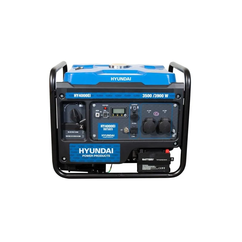 Generador hyundai gasolina inverter hy4000ei