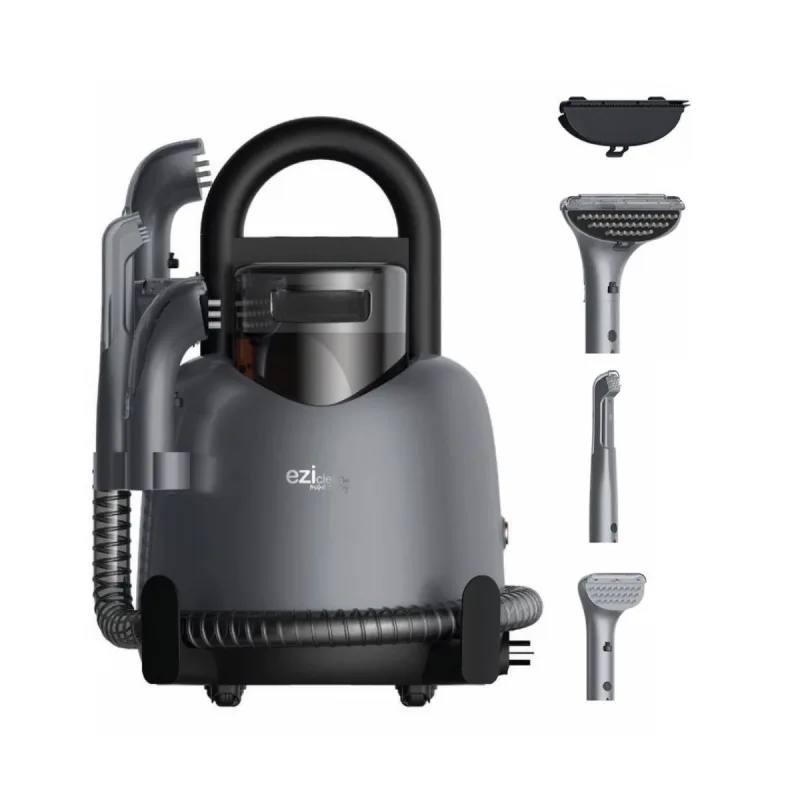 Limpiador extractor de inyectores 850w 1,4l 5m