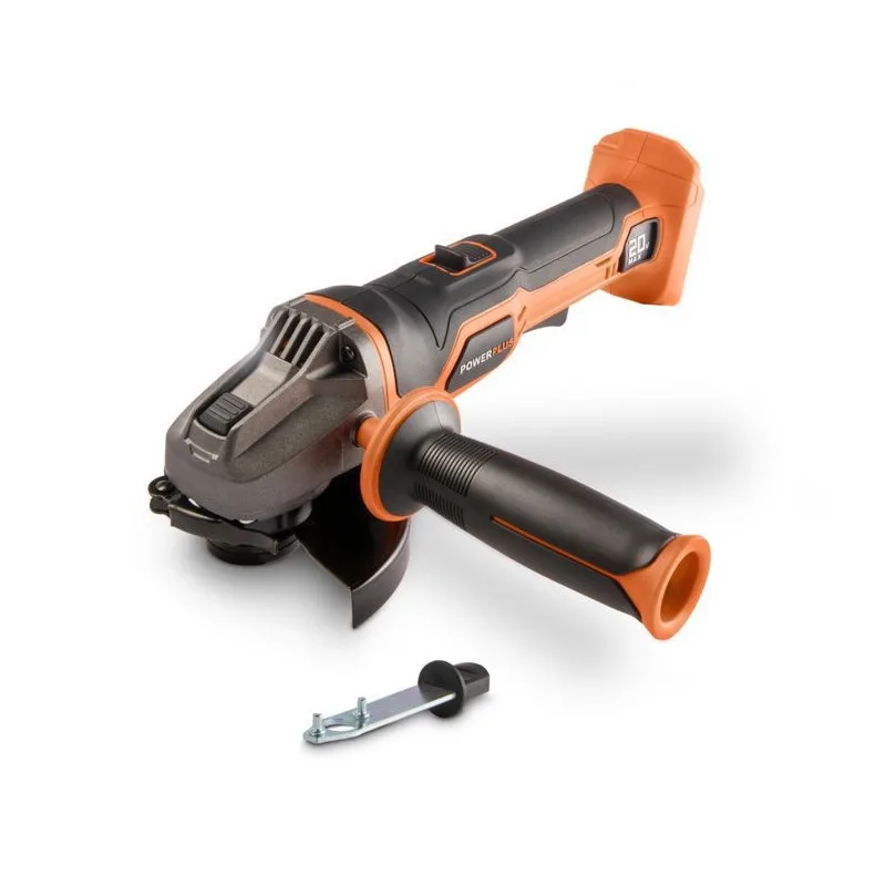 Powdp35100 - amoladora angular 20v 115mm - excl. batería y cargador