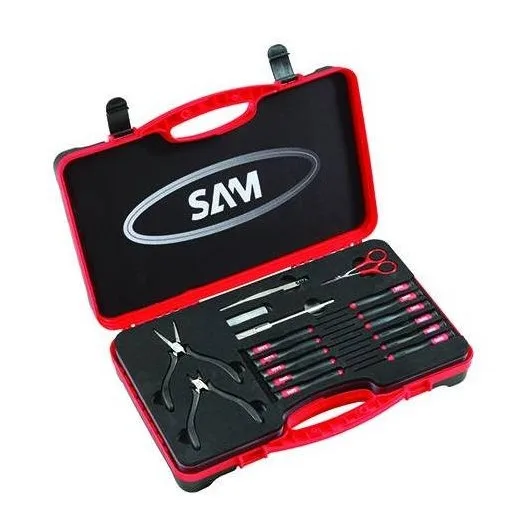 Composition 16 outils électroniques sam - 276j16