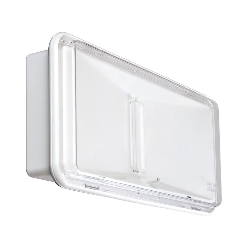 Lámpara de emergencia beghelli pratica 250 ip65 versión sa/se 250sa