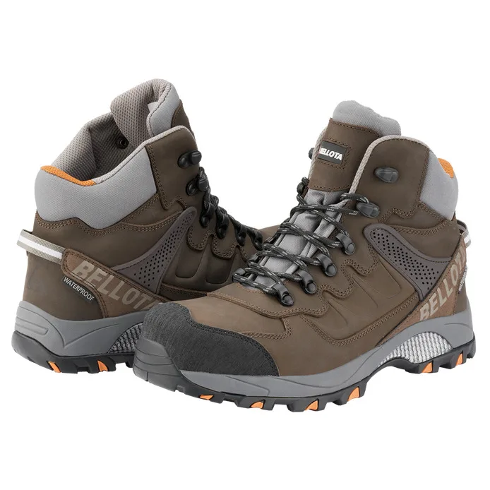 Bellota ftw0145bs3 - bota de seguridad modelo outdoor wr marrón s3 t45