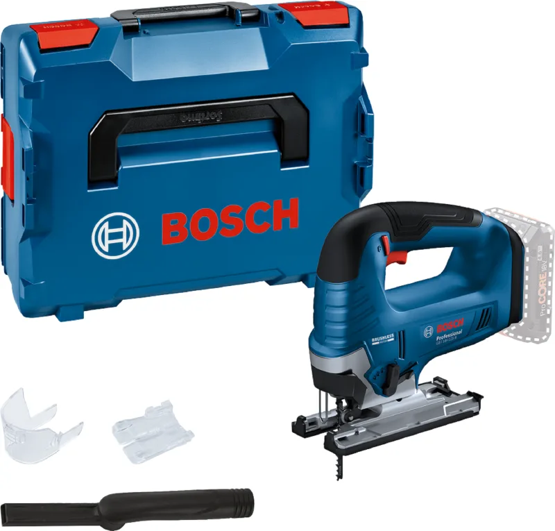 Sierra calar sin cable bosch gst 18v 125b-lboxx136
