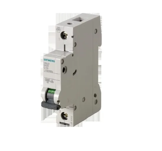 Interruptor magnetotérmico icn 6000a icu 6ka 1p c50