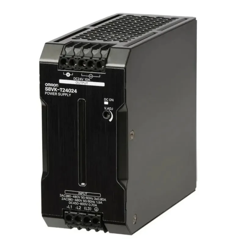 Fuente de alimentación de montaje en carril din 24 v cc, 10 a, 380  480 v ca, 240 w