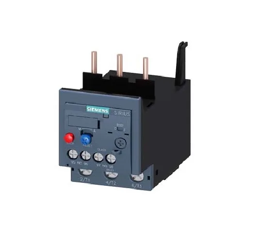 Relé de sobrecarga 28-40 a térmico para protección de motores tamaño s2, clase 10 montaje del contactor circuito principal: tipo tornillo