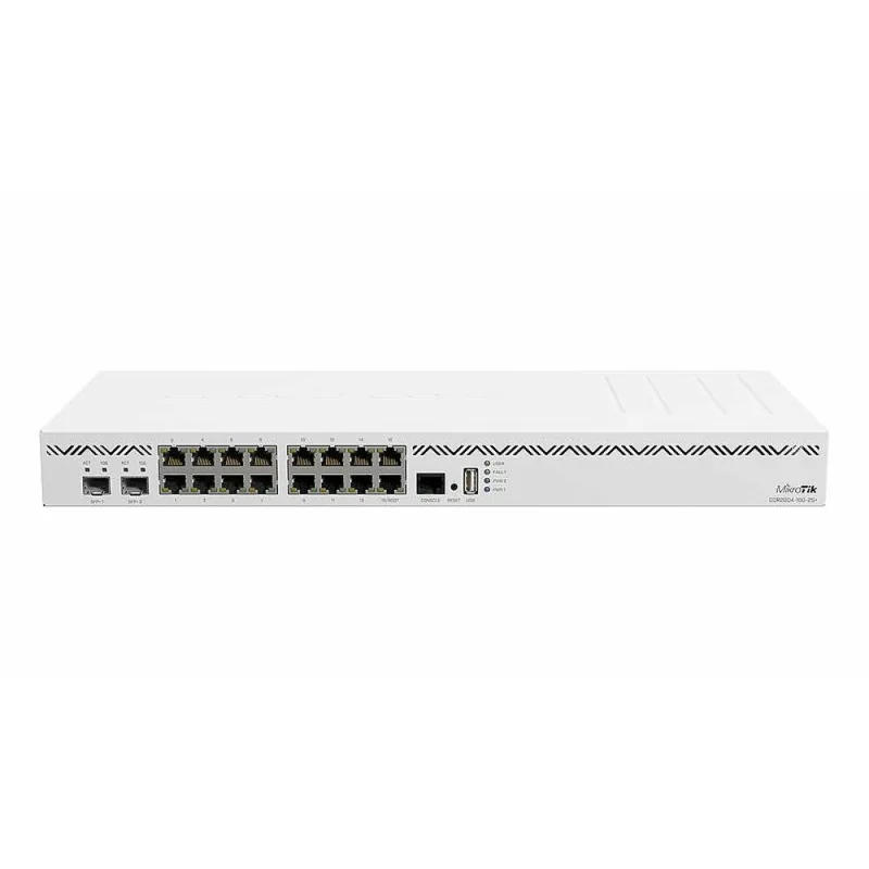 Router mikrotik ccr2004-16g-2s+