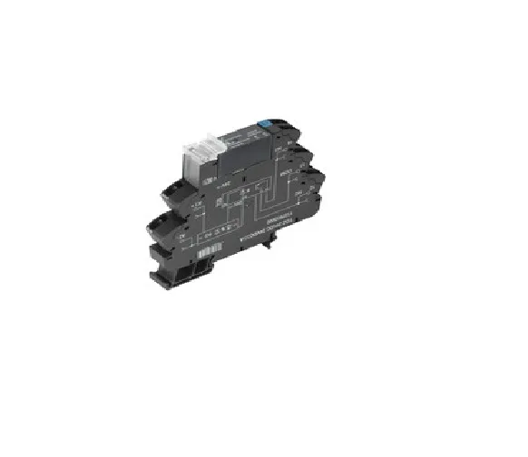 Serie terminológica, relé de estado sólido, tensión de control nominal: 24 v cc ±20 %, tensión de conmutación nominal: 3...33 v cc