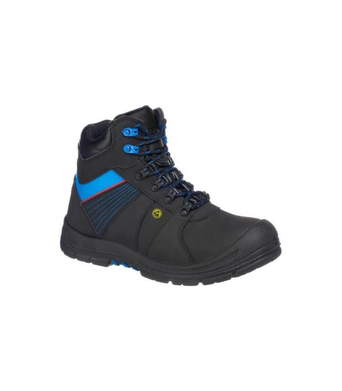 Bota de seguridad para ambientes eds protector s3 esd hro portwest fd37