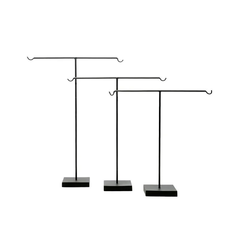 El porta-llaveros de metal - juego de 3