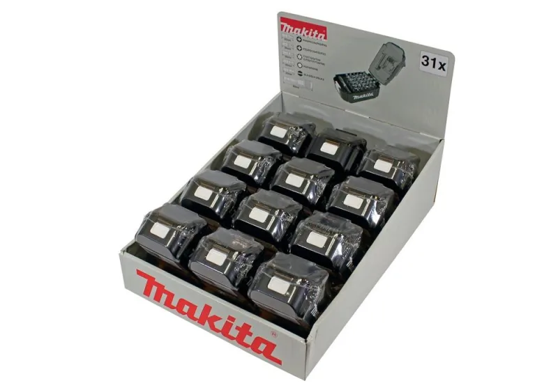 Makita assortiment d'embouts e-00022