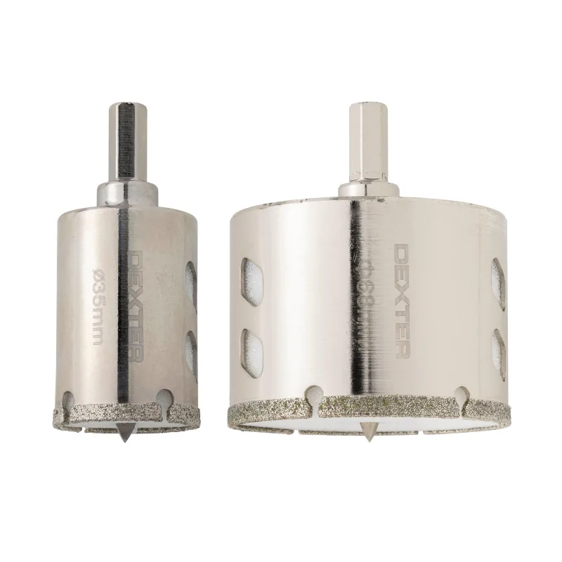 Sierra corona hexagonal dexter. 35, 68mm