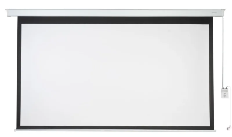 Pantalla proyección eléctrico con mando