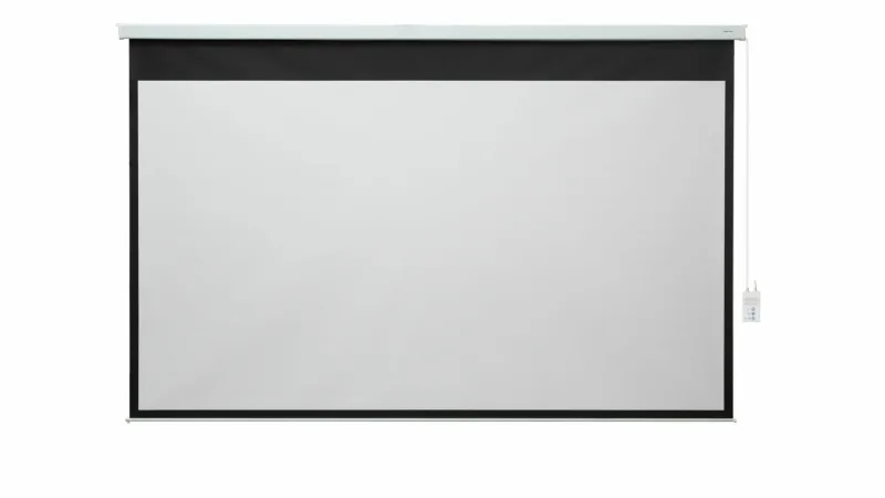Pantalla proyección eléctrico con mando