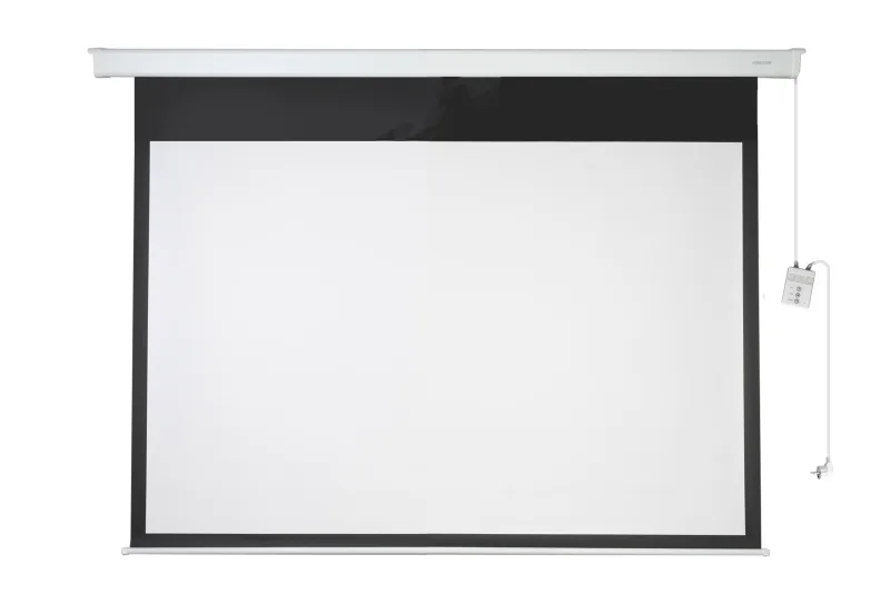Pantalla proyección eléctrico con mando