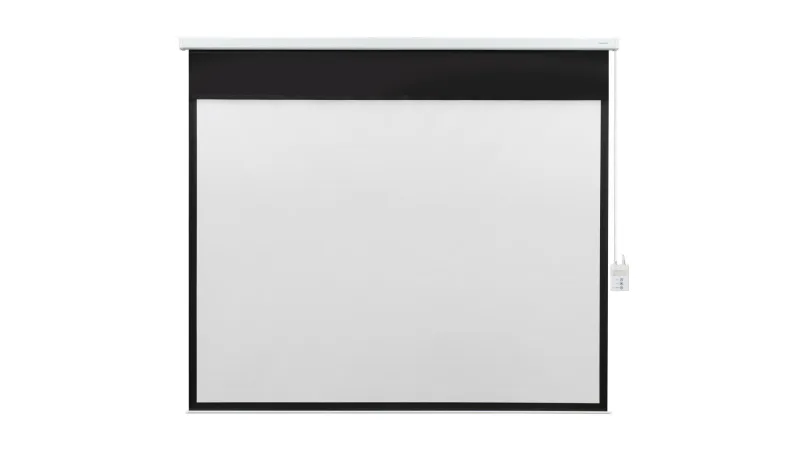 Pantalla proyección eléctrico con mando