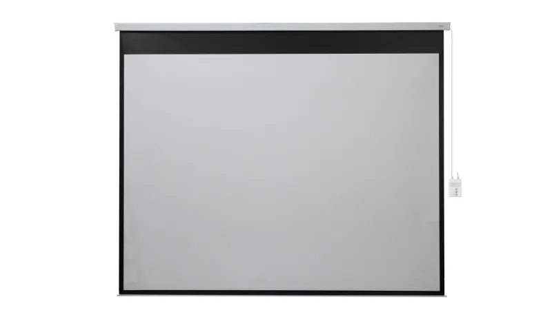 Pantalla proyección eléctrico con mando