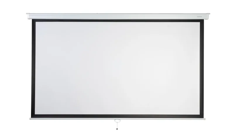 Pantalla proyección eléctrico con mando