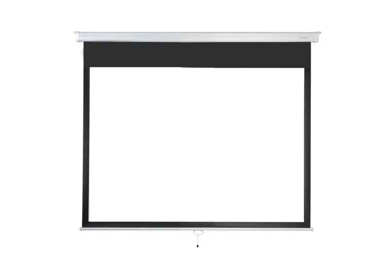 Pantalla proyección eléctrico con mando