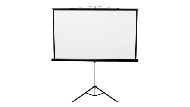 Pantalla proyección eléctrico con mando