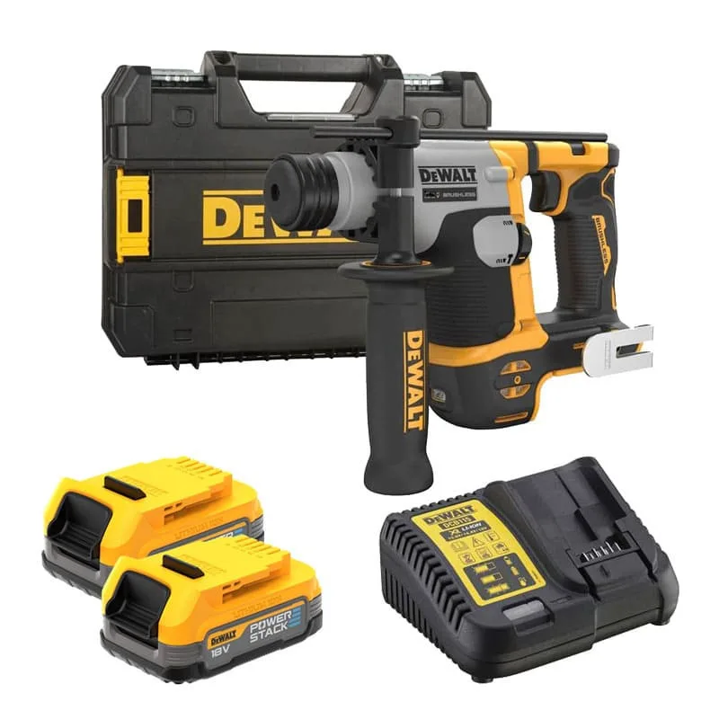 Taladro percutor dewalt dch172d2-qw 18v 1,4j 2x2,0ah