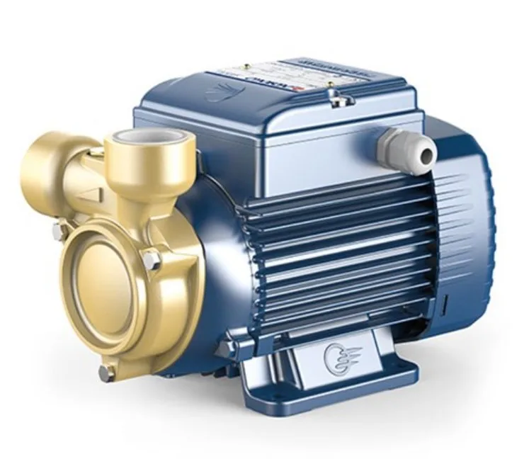 Electrobomba monofásica pedrollo pqm 65-bs con impulsor periférico