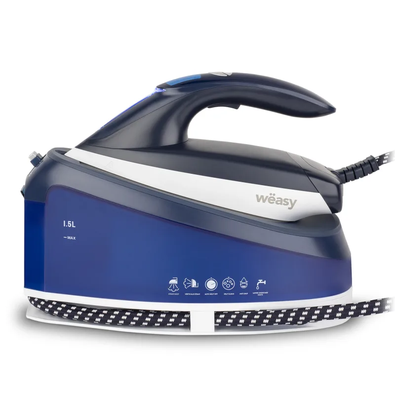 Centro de planchado lin220 weasy centro de planchado, 2200 w, 5.5 bares, 120 g/m, 1.5 litros.