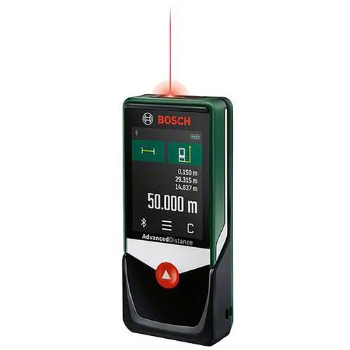 Medidor laser 50mt plr 50c bosch
