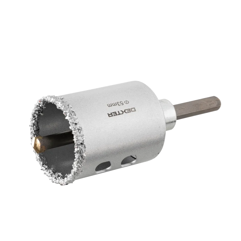 Sierra de corona baldosa dexter- 53 mm