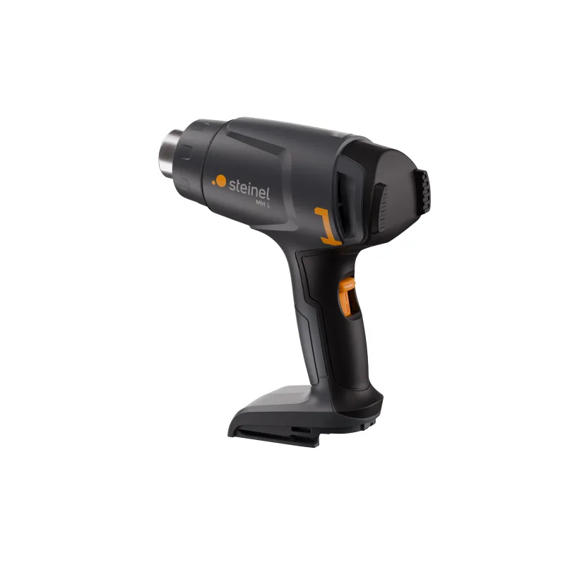 Steinel pistola termofusible a batería mh 1, sistema bosch p4a 18 v, 300°c/450°c (solo, sin batería)