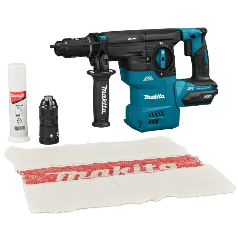 Combinación inalámbrica de 40v hammer hr009gz con alimentación de cambio rápido | sin batería sin cargador