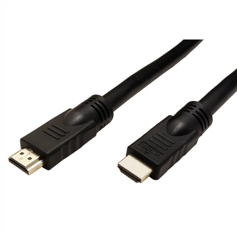 Cable roline uhd hdmi 4k, con repetidor, 20 m