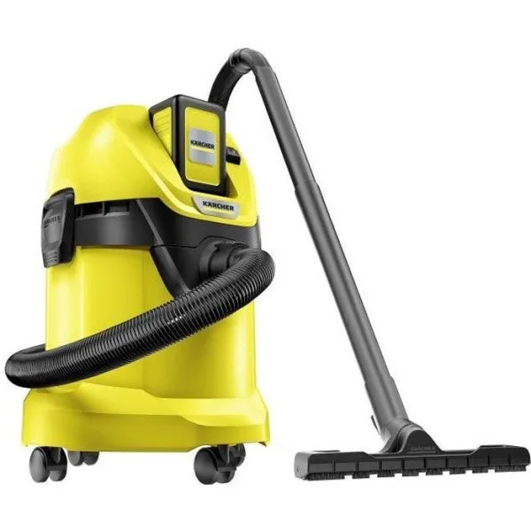 Karcher aspiradora inalámbrica multifuncional wd 3 - con batería extraíble 36 v / 2.5 ah