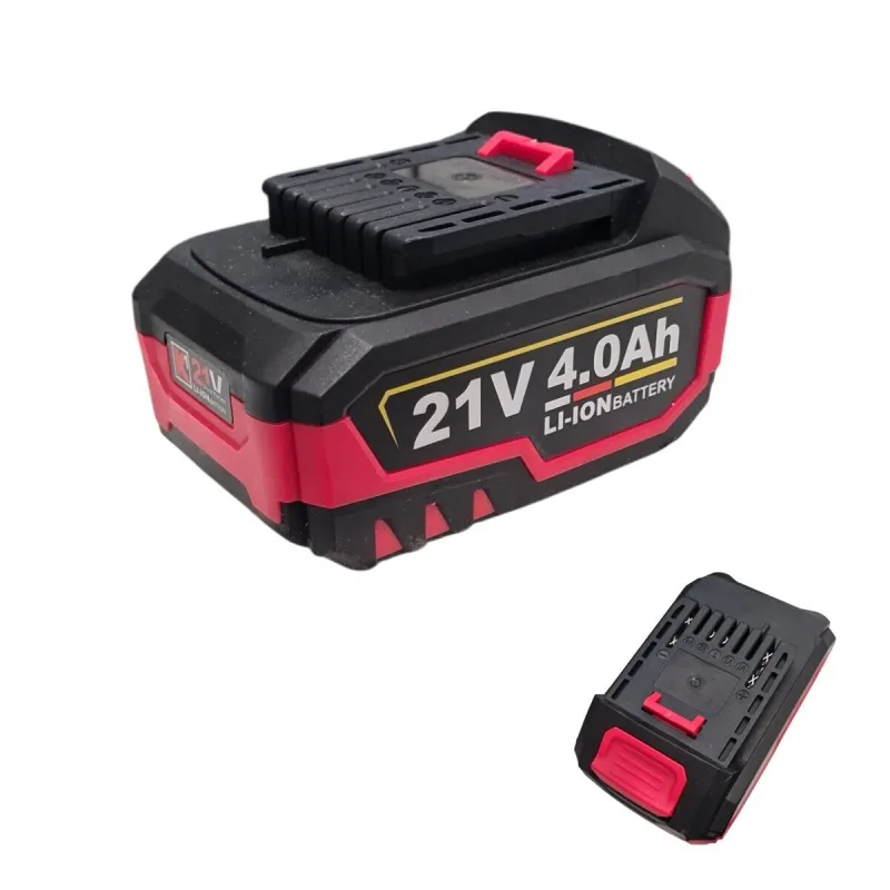 Batería de repuesto 21v 4.0ah para sierra eléctrica, jardín y motosierra
