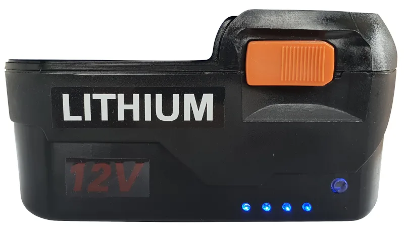 Batería de litio li-ion 12v para prensadora