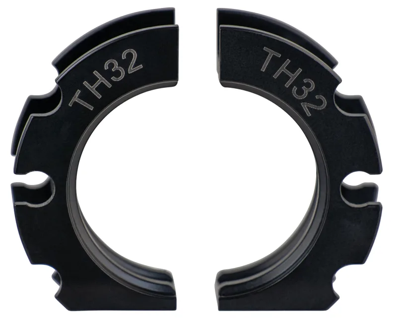 Mordaza + insertos perfil th ø32 para prensadora