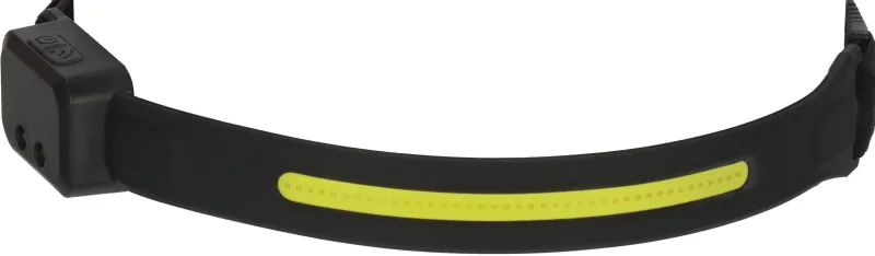 Linterna led headlight recargable c/sensor ip44 500 lm brennenstuhl